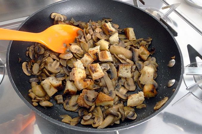 Crostini in Padella