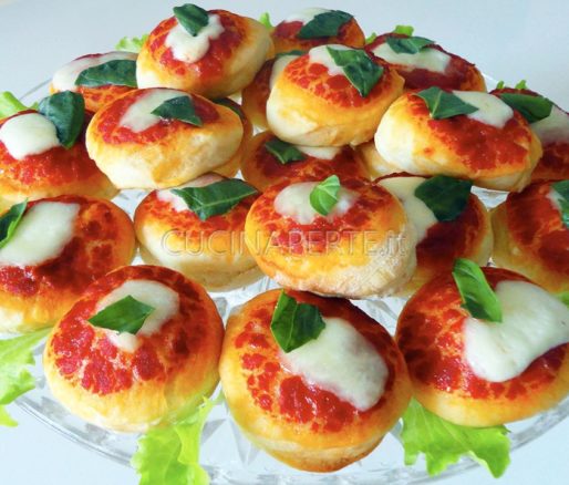 pizzette al forno