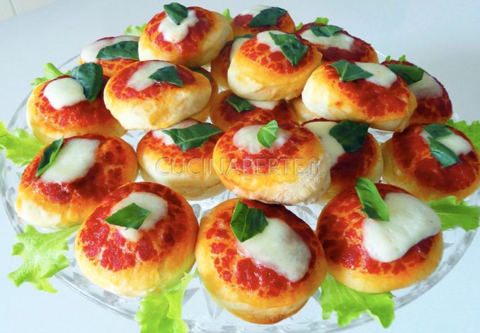 pizzette al forno