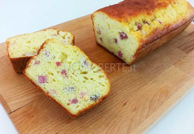 Plumcake Salato