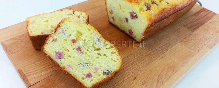 Plumcake Salato