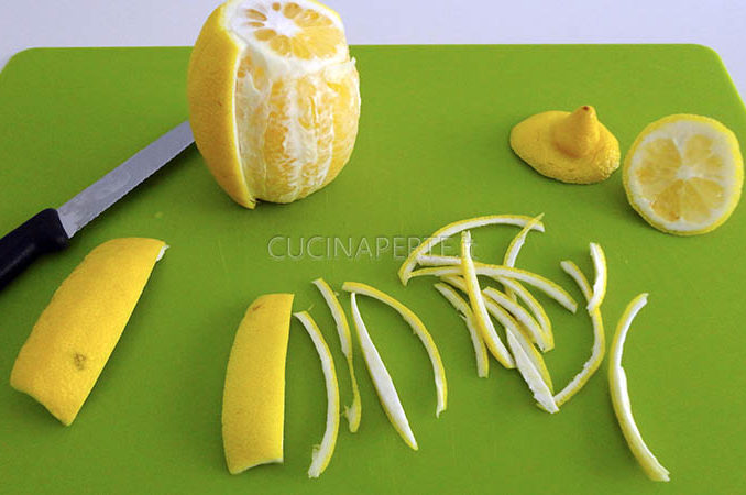 Come tagliare il Limone