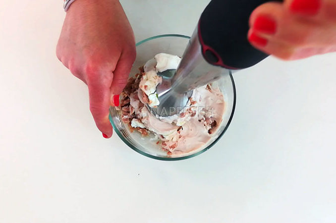 mousse preparazione