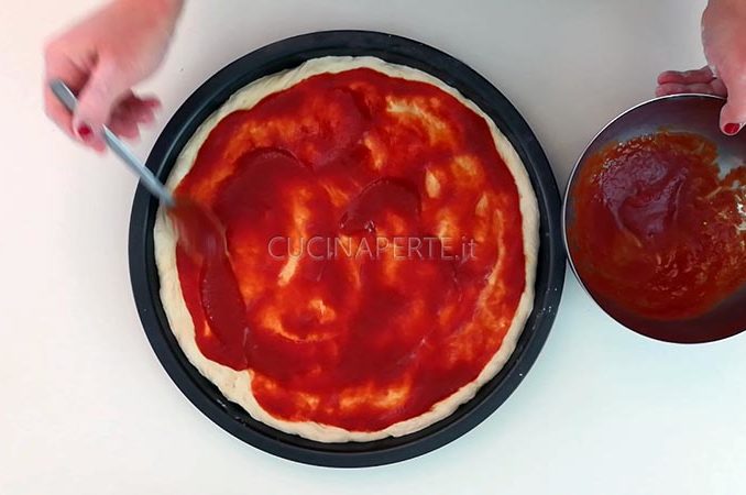 cottura pizza