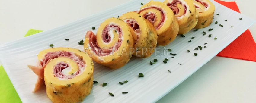 Frittata arrotolata