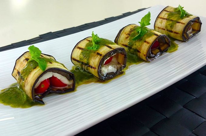 involtini di melanzane