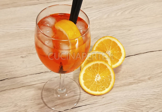 Spritz Veneziano ricetta IBA