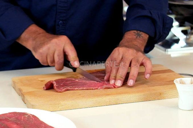 carne tagliata