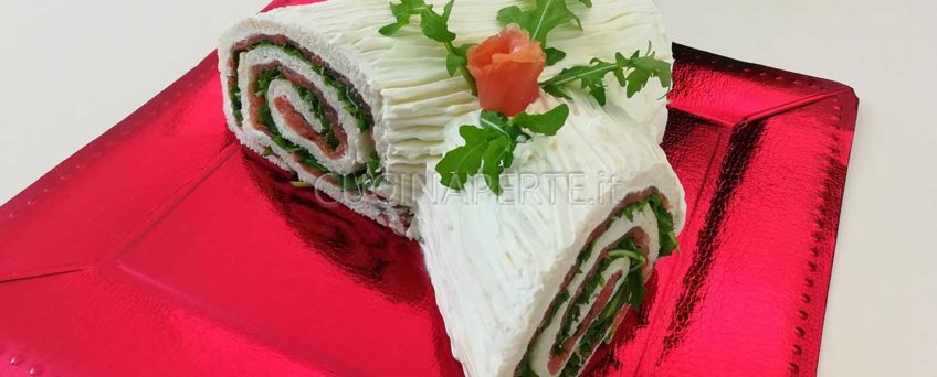 Tronchetto Di Natale Nero.Tronchetto Di Natale Salato Cucina Per Te