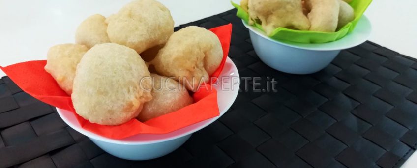 Zeppole fritte