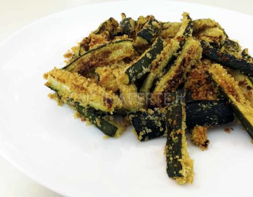 zucchine al forno