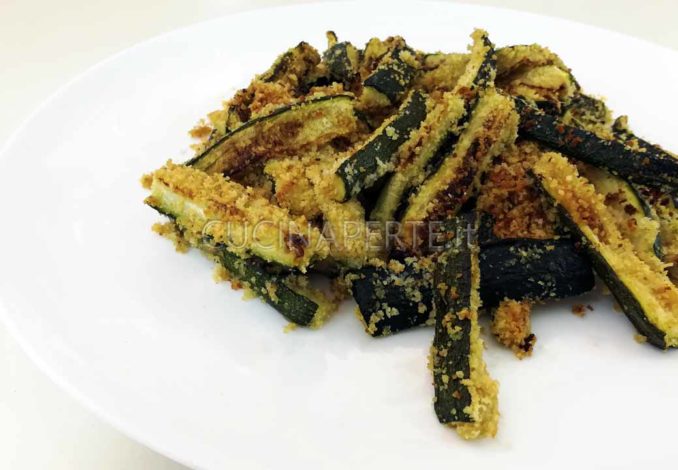 zucchine al forno