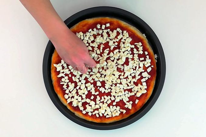 Fiordilatte pizza