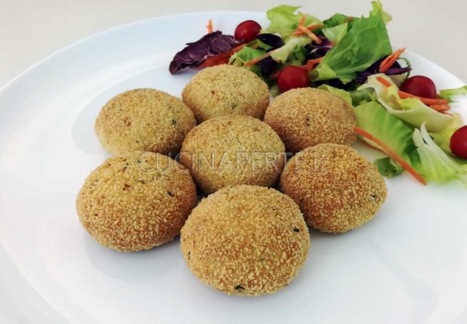 ricotta polpette