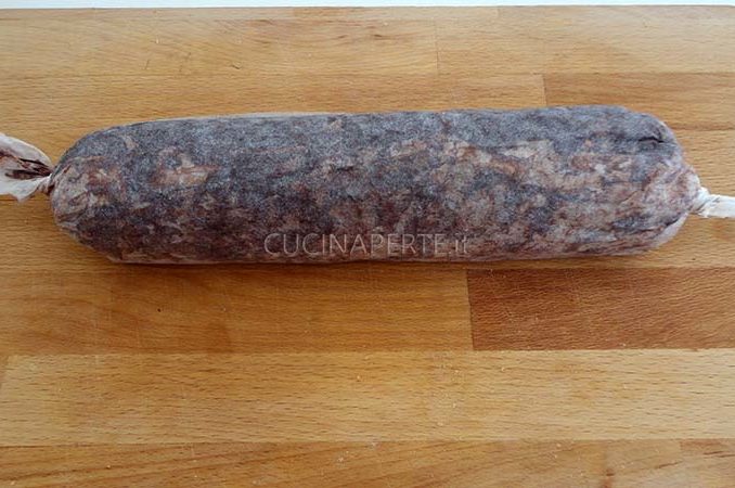 Salame di cioccolato