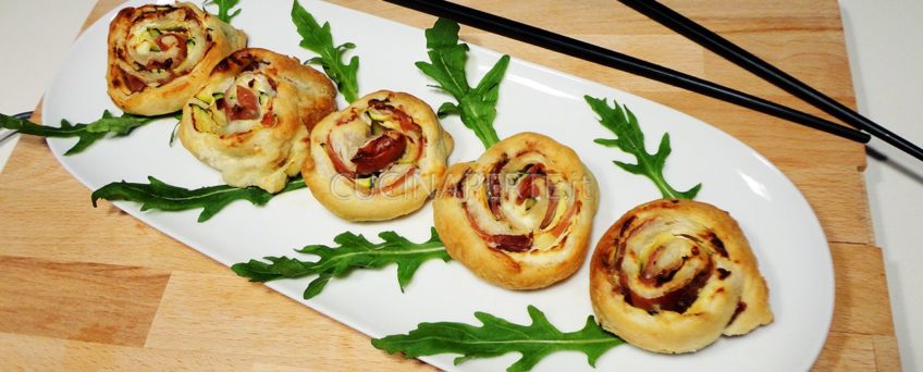 Girelle Zucchine e Speck