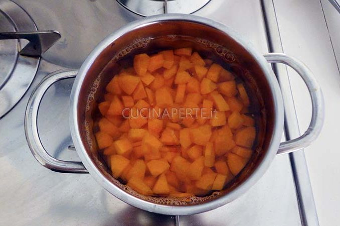 Cottura carote