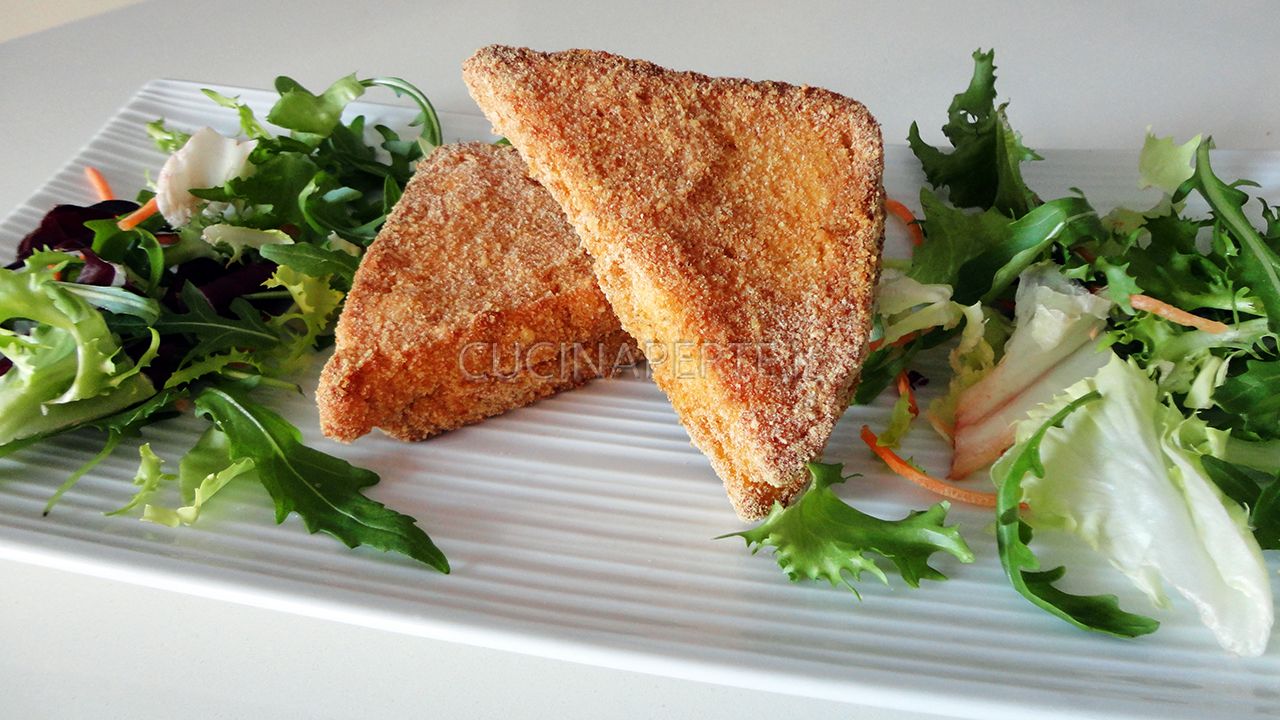 Provola in Carrozza al Forno - Cucina per Te