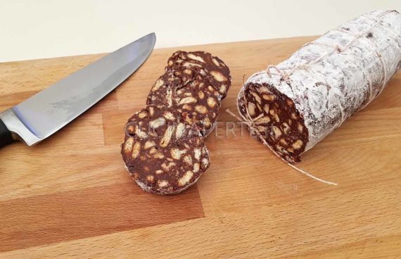 salame al cioccolato