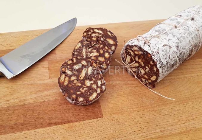 salame al cioccolato