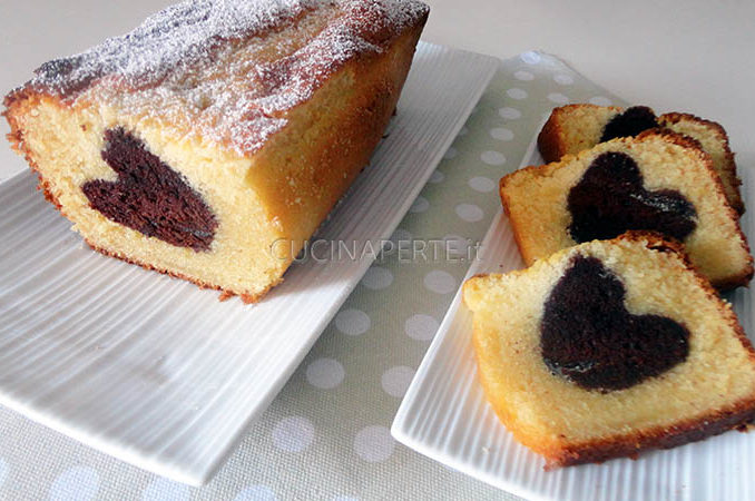 plumcake di san valentino