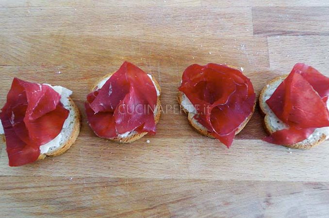 Canapè Bresaola e Limone - Bresaola