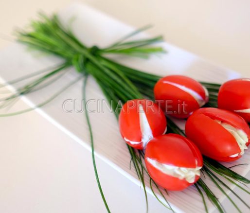 Tulipani di pomodoro