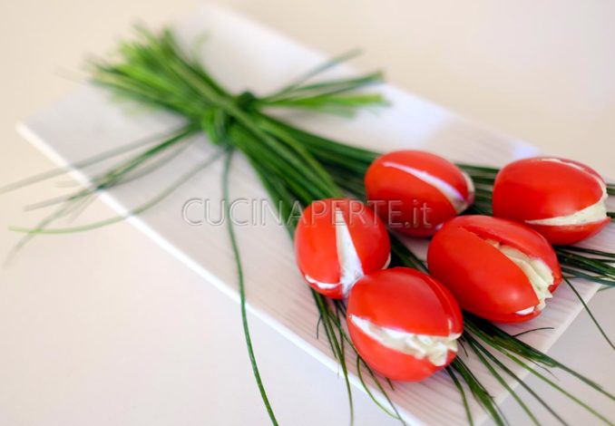 Tulipani di pomodoro