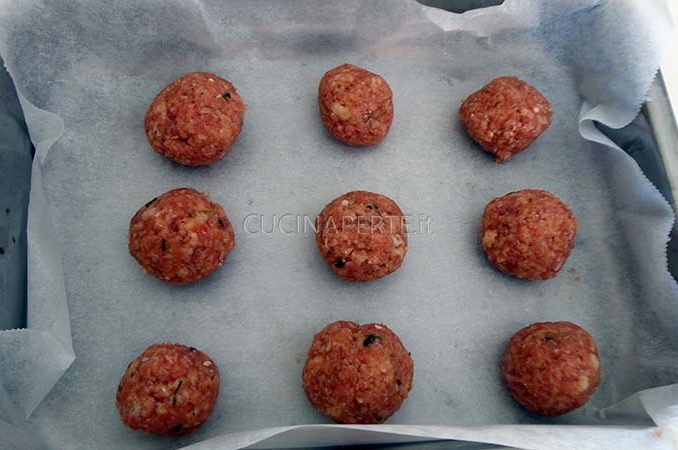 Polpette formate