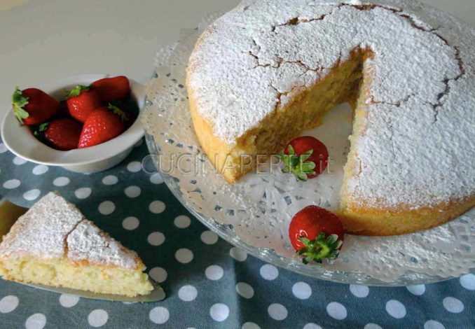 Torta all'acqua