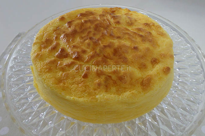 Torta giapponese 3 ingredienti