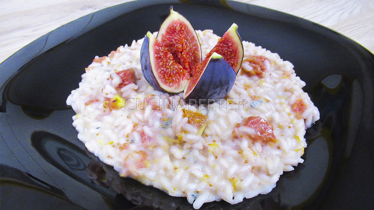 Risotto Fichi e Cucina per Te