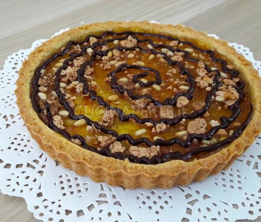 Crostata Pasta Frolla e Marmellata