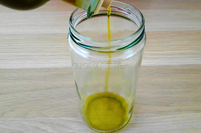 Olio per condimento