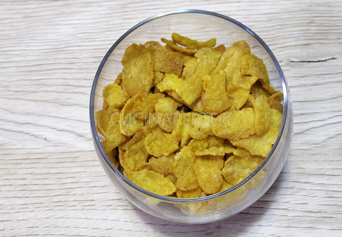 Corn flakes