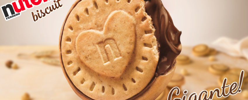 Nutella Biscuit Gigante Cucina Per Te