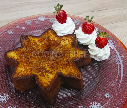 Pandoro french toast