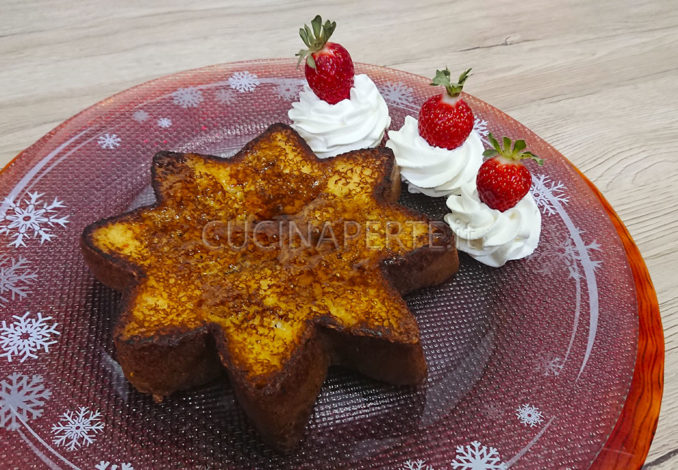 Pandoro french toast