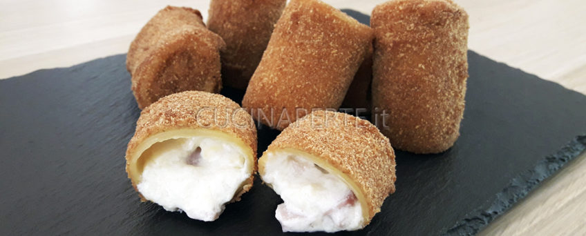 Paccheri Farciti e Fritti