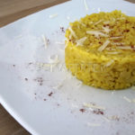 Risotto allo zafferano