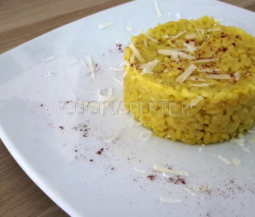 Risotto allo zafferano