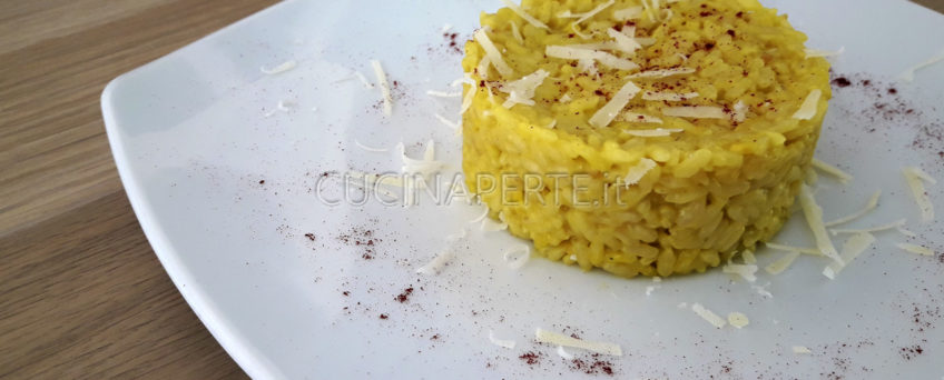 Risotto allo zafferano