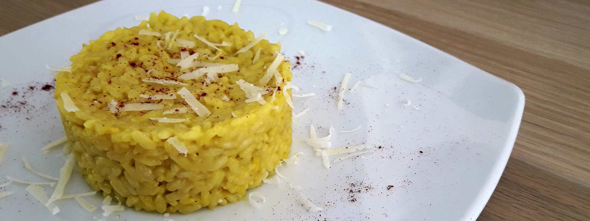Risotto allo Zafferano con Pentola a Pressione
