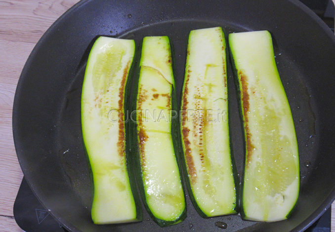 Cuocere zucchine