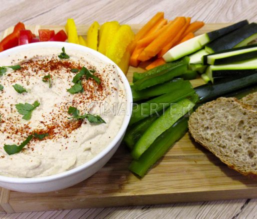 Hummus di ceci