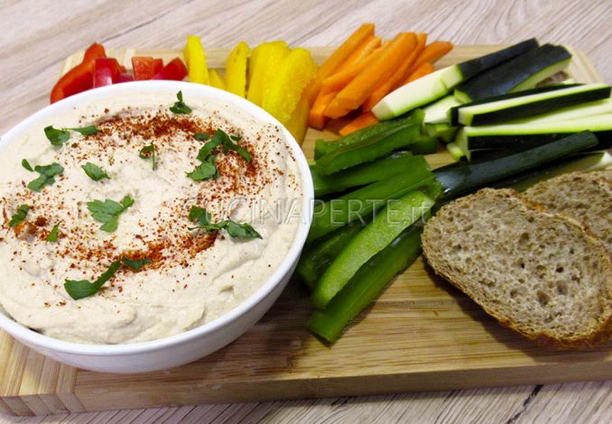 Hummus di ceci