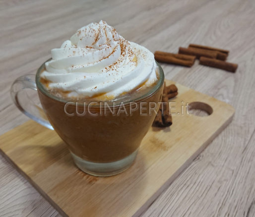 Italian pumpkin spice latte