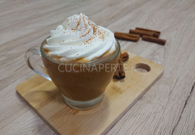 Italian pumpkin spice latte