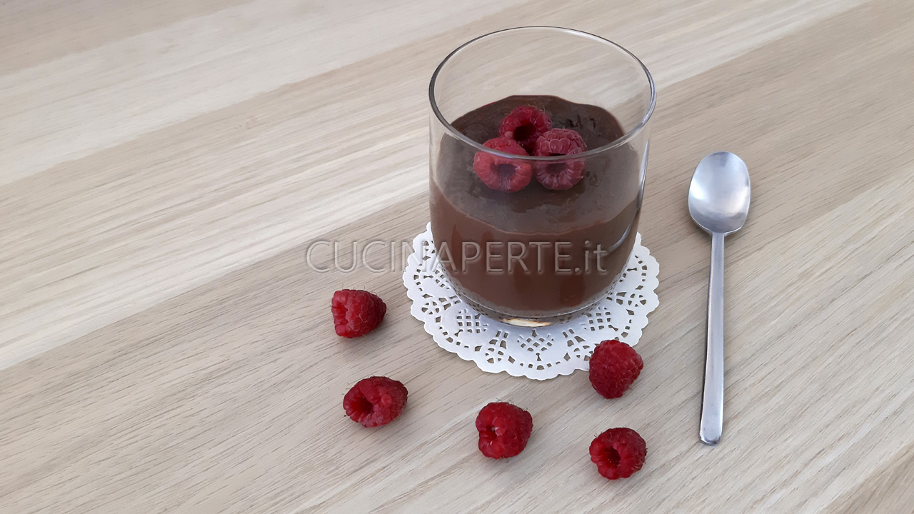 Budino al Cioccolato Light - Cucina per Te