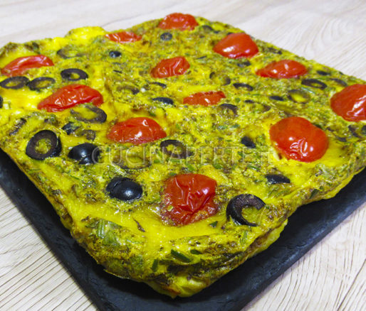 Frittata alle erbe